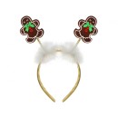 Christmas Gingerbread, Gingerbread Headband