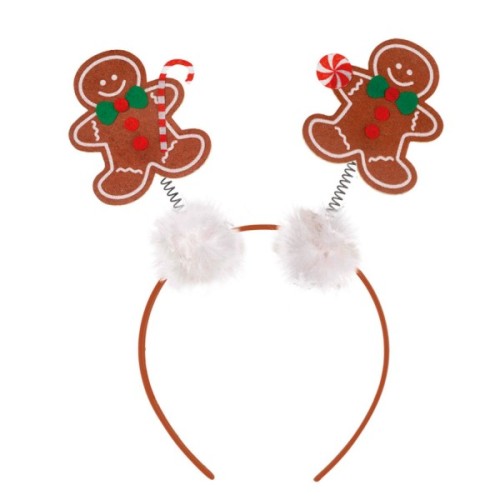 Christmas Gingerbread Headband