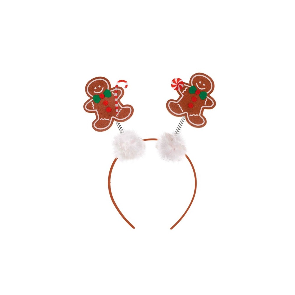 Christmas Gingerbread Headband