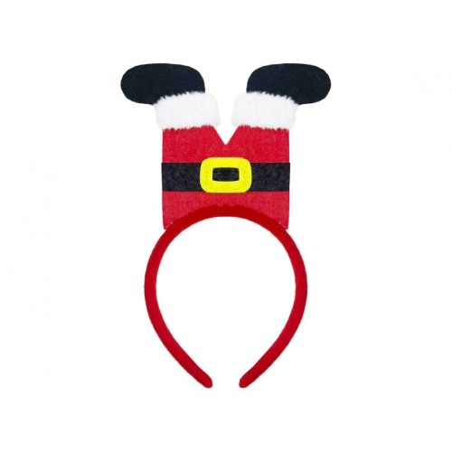 Christmas Santa Santa's Leg Headband