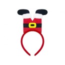 Christmas Santa Santa's Leg Headband