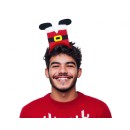 Christmas Santa Santa's Leg Headband