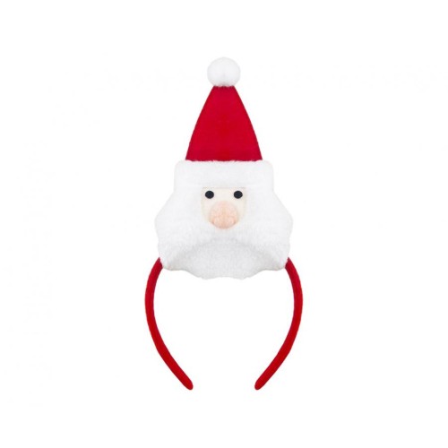 Christmas Red Santa Headband