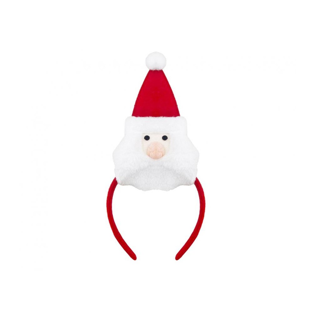 Christmas Red Santa Headband