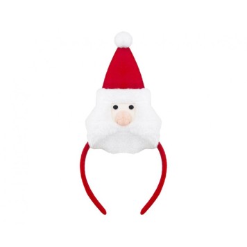 Christmas Red Santa Headband