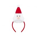 Christmas Red Santa Headband