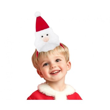 Christmas Red Santa Headband