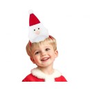 Christmas Red Santa Headband