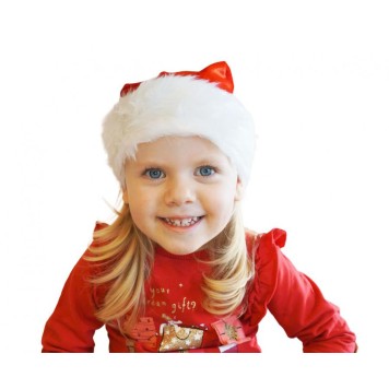 Christmas Santa hat, Christmas hat 26x35 cm