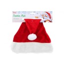 Christmas Santa hat, Christmas hat 26x35 cm