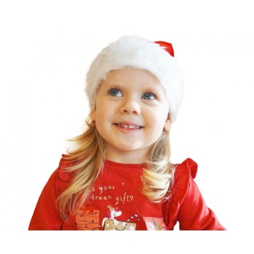 Christmas Santa hat, Christmas hat 26x35 cm