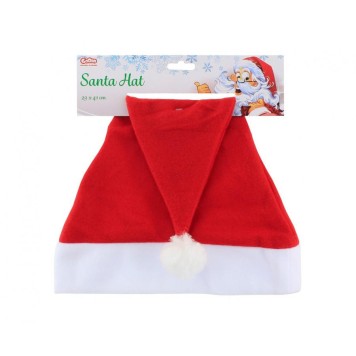Christmas Santa hat, Santa hat 29x41 cm
