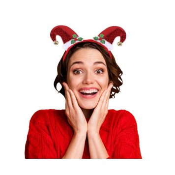 Christmas Santa hat Santa Hat Headband