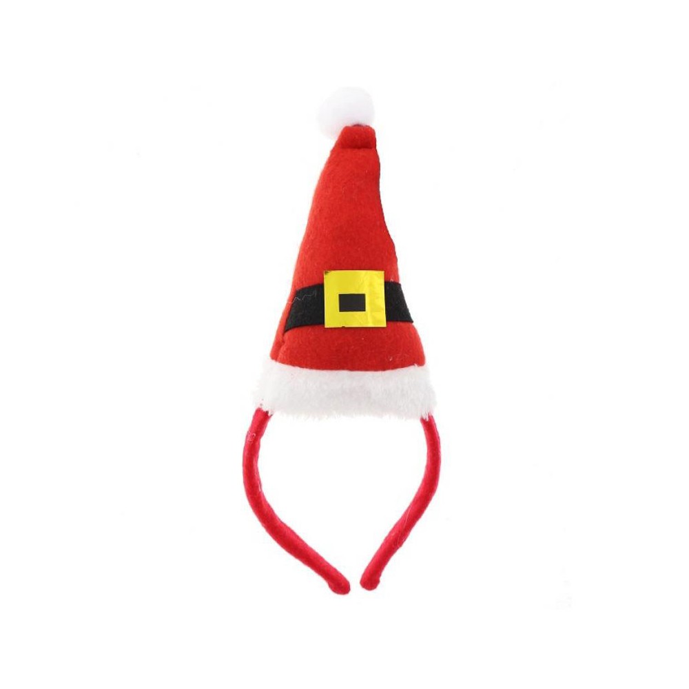 Christmas Santa Santa hat headband 11x19 cm