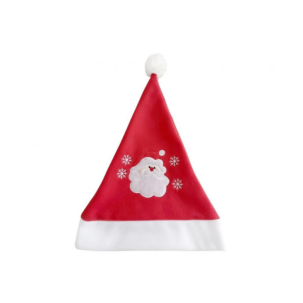 Christmas Snowflakes Santa hat 29x43 cm