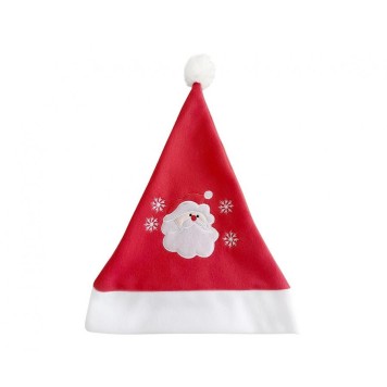 Christmas Snowflakes Santa hat 29x43 cm