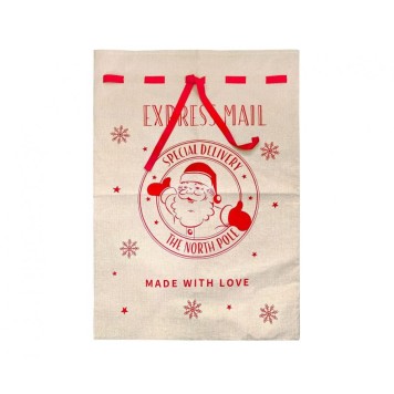 Christmas The North Pole, Santa’s bag 100 cm