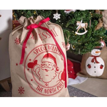 Christmas The North Pole, Santa’s bag 100 cm