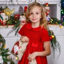 Christmas Gnome Santa sack 24 cm