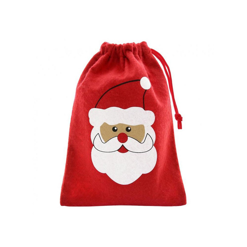 Christmas Red Santa Sack 24 cm