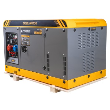 Agregat PRĄDOTWÓRCZY Diesel 18kW 230V 400V 12V ATS PM-AGR-18000MD