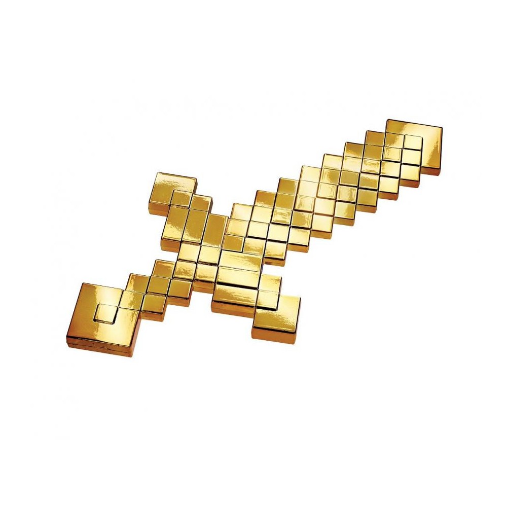 Minecraft Gold sword 51 cm