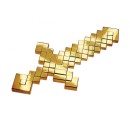 Minecraft Gold sword 51 cm