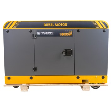 Agregat PRĄDOTWÓRCZY Diesel 18kW 230V 400V 12V ATS PM-AGR-18000MD