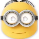 Minions The Rise of Gru mask, set of 6