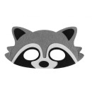 Animals Raccoon Raccoon Felt Mask 18 cm