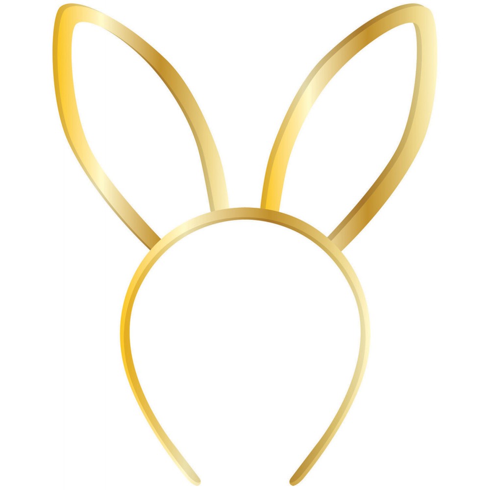 Easter Bunny metal headband