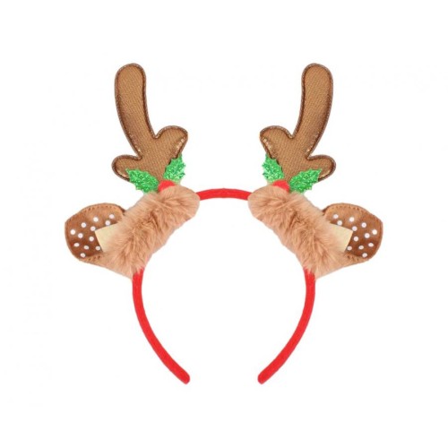 Christmas Brown Deer Headband