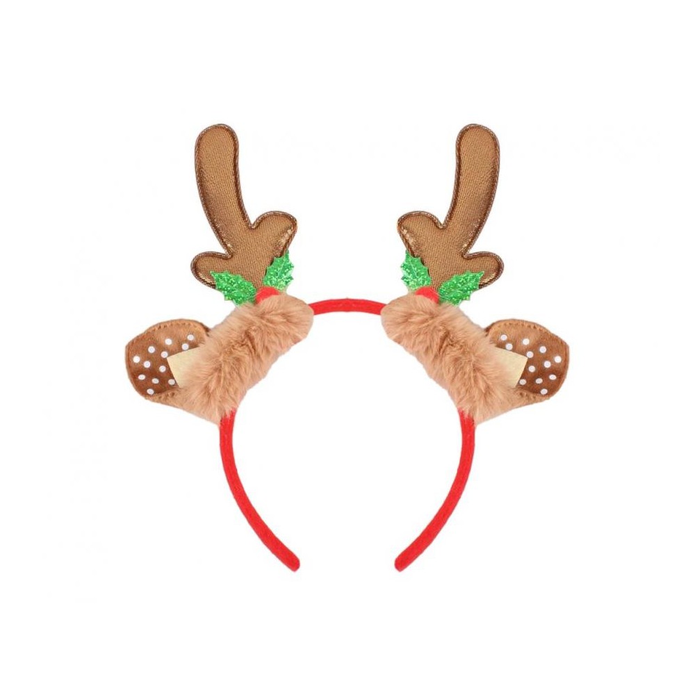 Christmas Brown Deer Headband