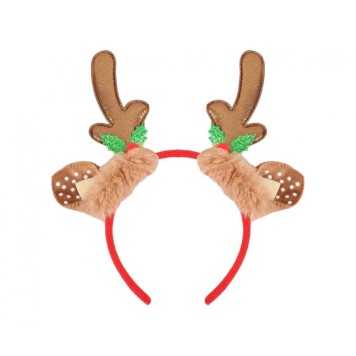Christmas Brown Deer Headband