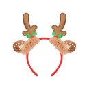 Christmas Brown Deer Headband