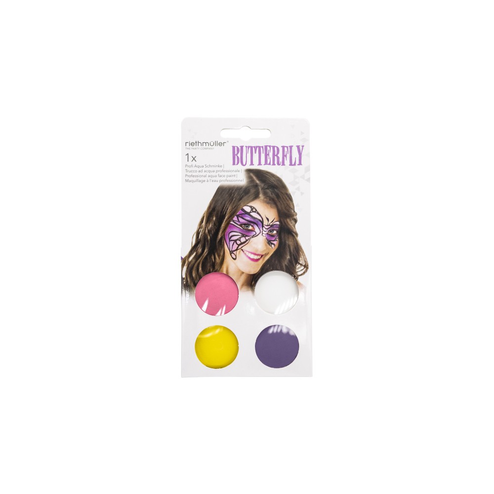 Party Make Up, Butterfly Makeup Set