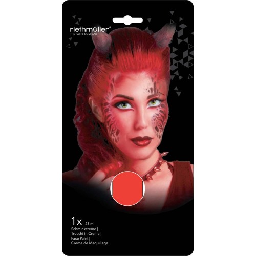 Party Make Up, Red Face Paint 28 ml