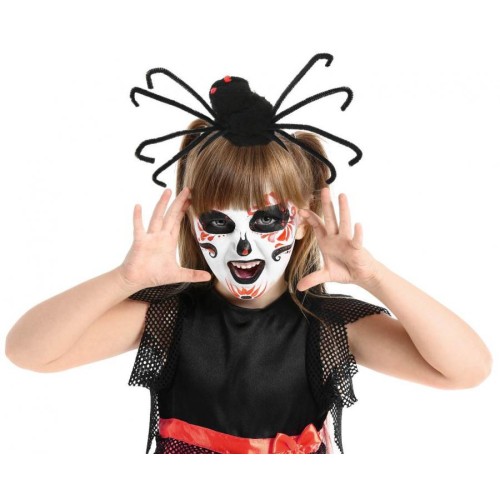 Halloween Black Spider Headband
