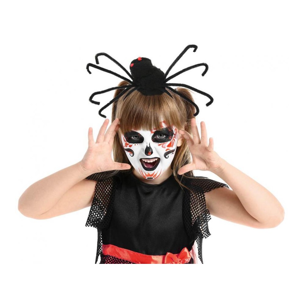 Halloween Black Spider Headband