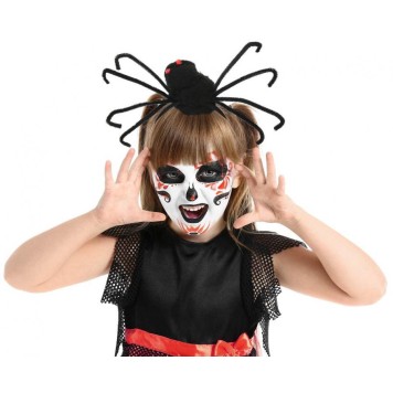 Halloween Black Spider Headband