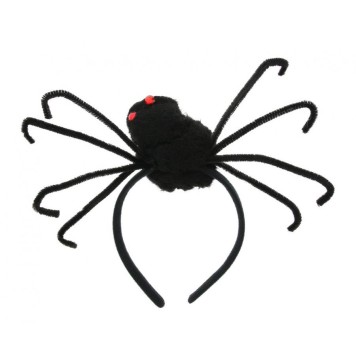 Halloween Black Spider Headband