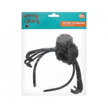Halloween Black Spider Headband