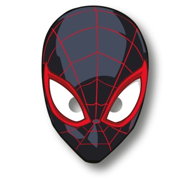 Spiderman World of Web mask, 6 pcs