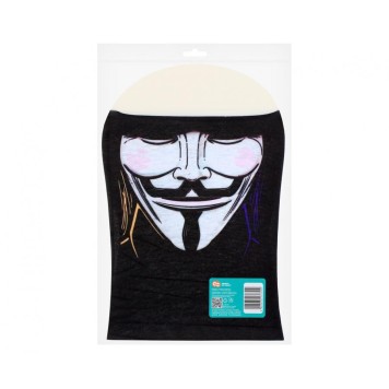 Halloween Protest, Anonymous mask