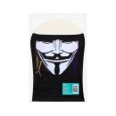 Halloween Protest, Anonymous mask