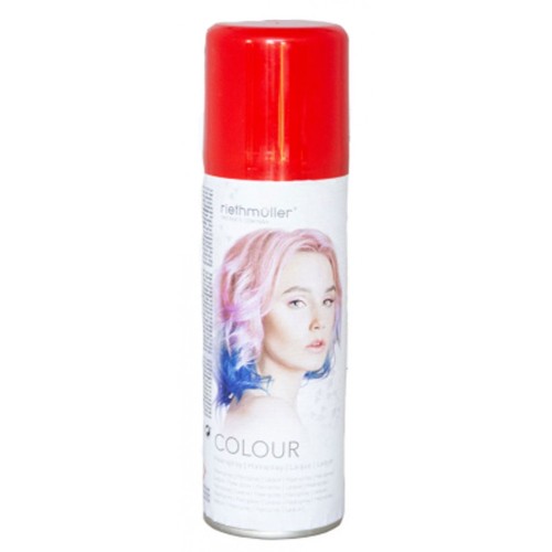 Colour Red Hairspray, Red Hair Spray 100 ml
