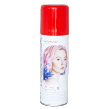 Colour Red Hairspray, Red Hair Spray 100 ml