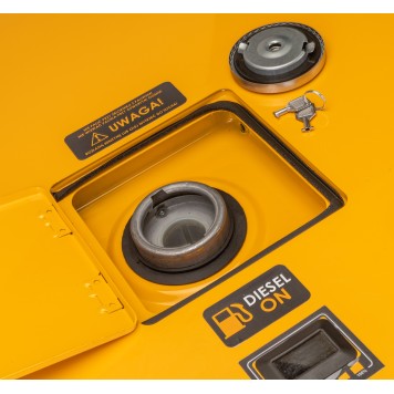 Agregat PRĄDOTWÓRCZY Diesel 18kW 230V 400V 12V ATS PM-AGR-18000MD