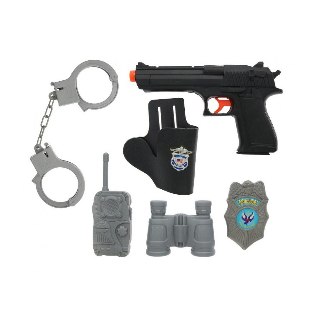 Police Police, costume accessory set