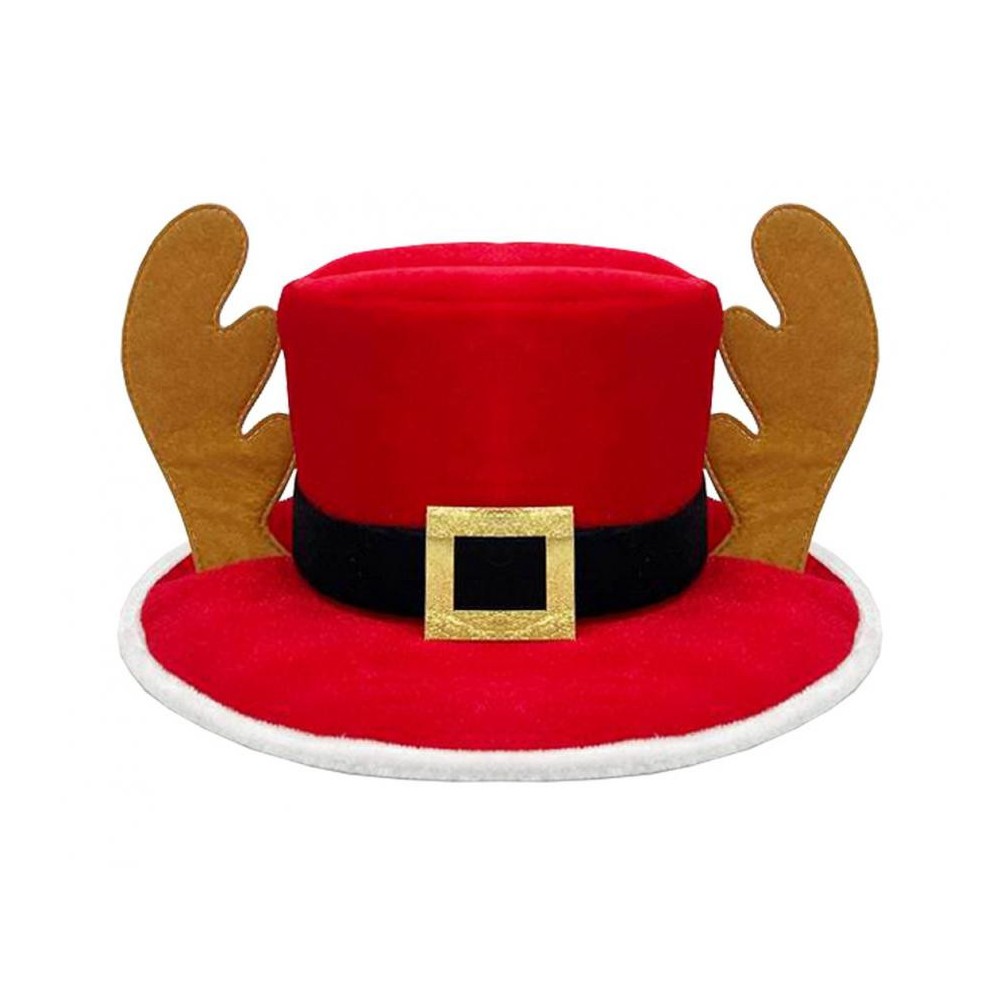 Christmas Brown Reindeer Cylinder